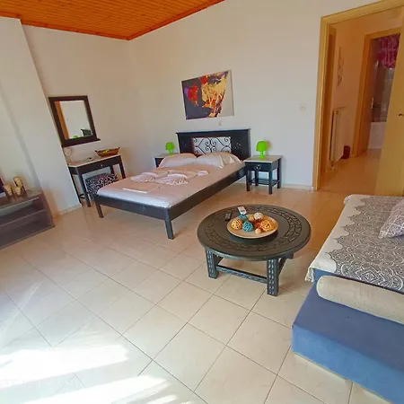 Dom wakacyjny Spasmata Village- Adults Only Houses Full Sea View Near Beach Quiet Escape *