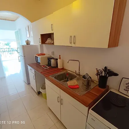 펜션 Spasmata Village- Adults Only Full Sea View Near Quiet Escape Minia