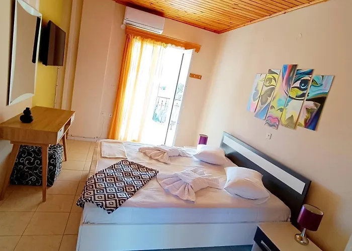 Dom wakacyjny Spasmata Village- Adults Only Houses Full Sea View Near Beach Quiet Escape