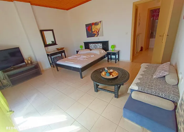 Holiday home Spasmata Village- Adults Only Houses Full Sea View Near Beach Quiet Escape *